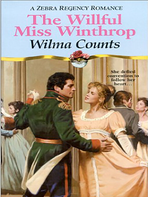 Cover image for The Willful Miss Winthrop